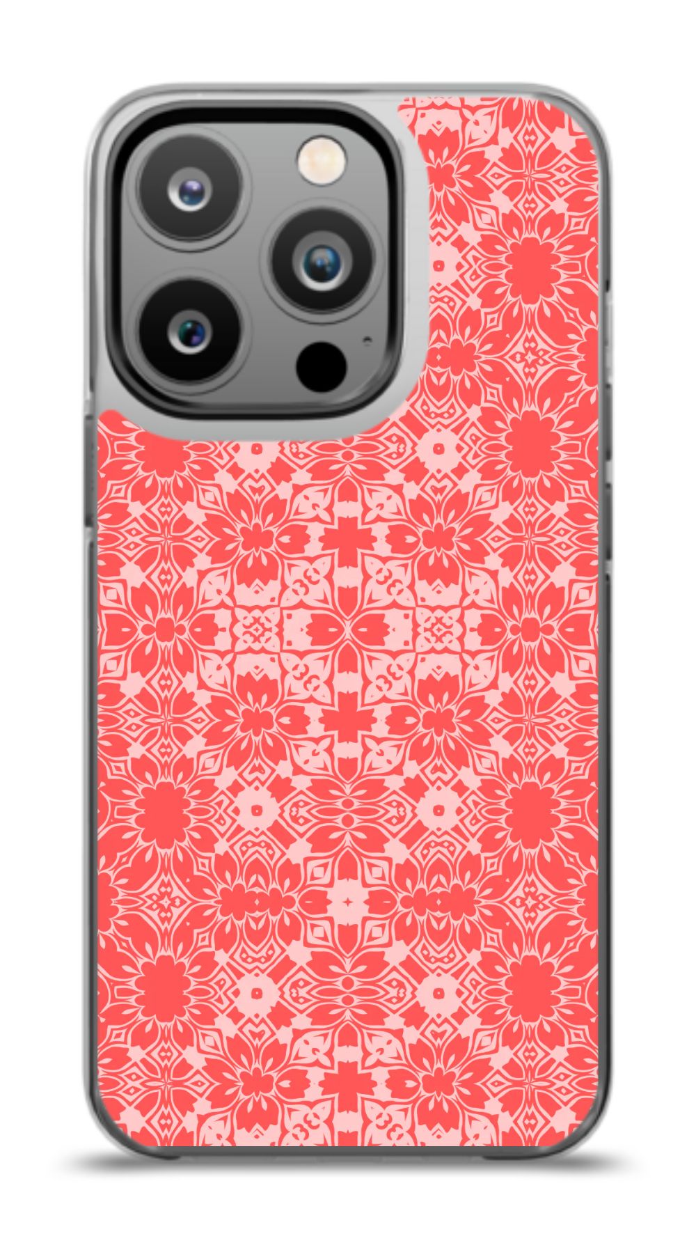 Coral Mandala Case