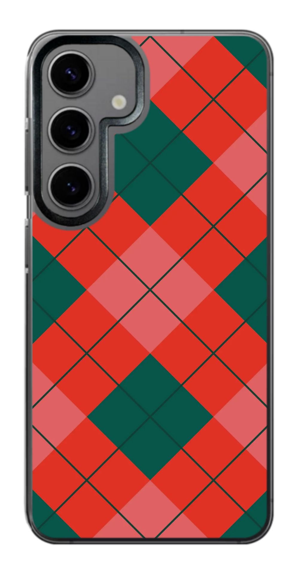 Argyle Plaid Case