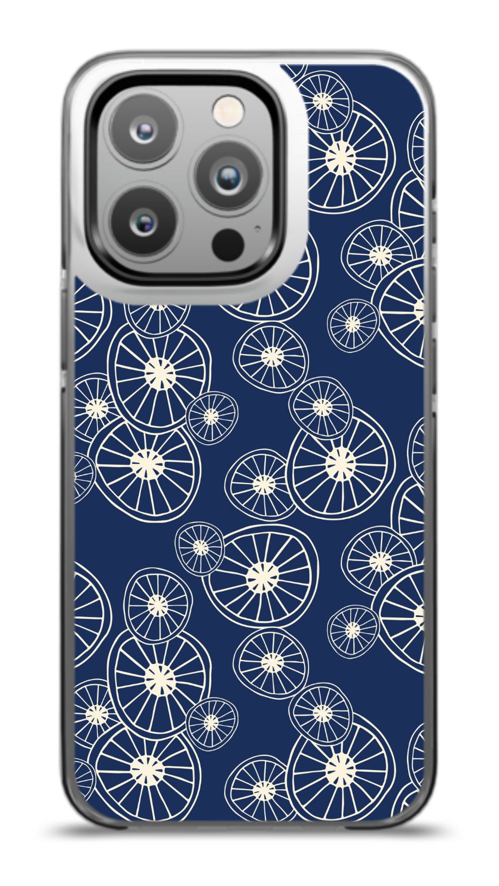 Citrus Wheel Phone Case