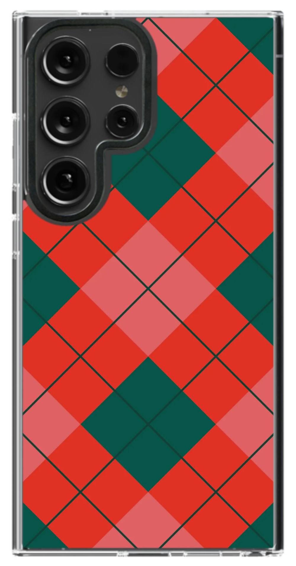 Argyle Plaid Case