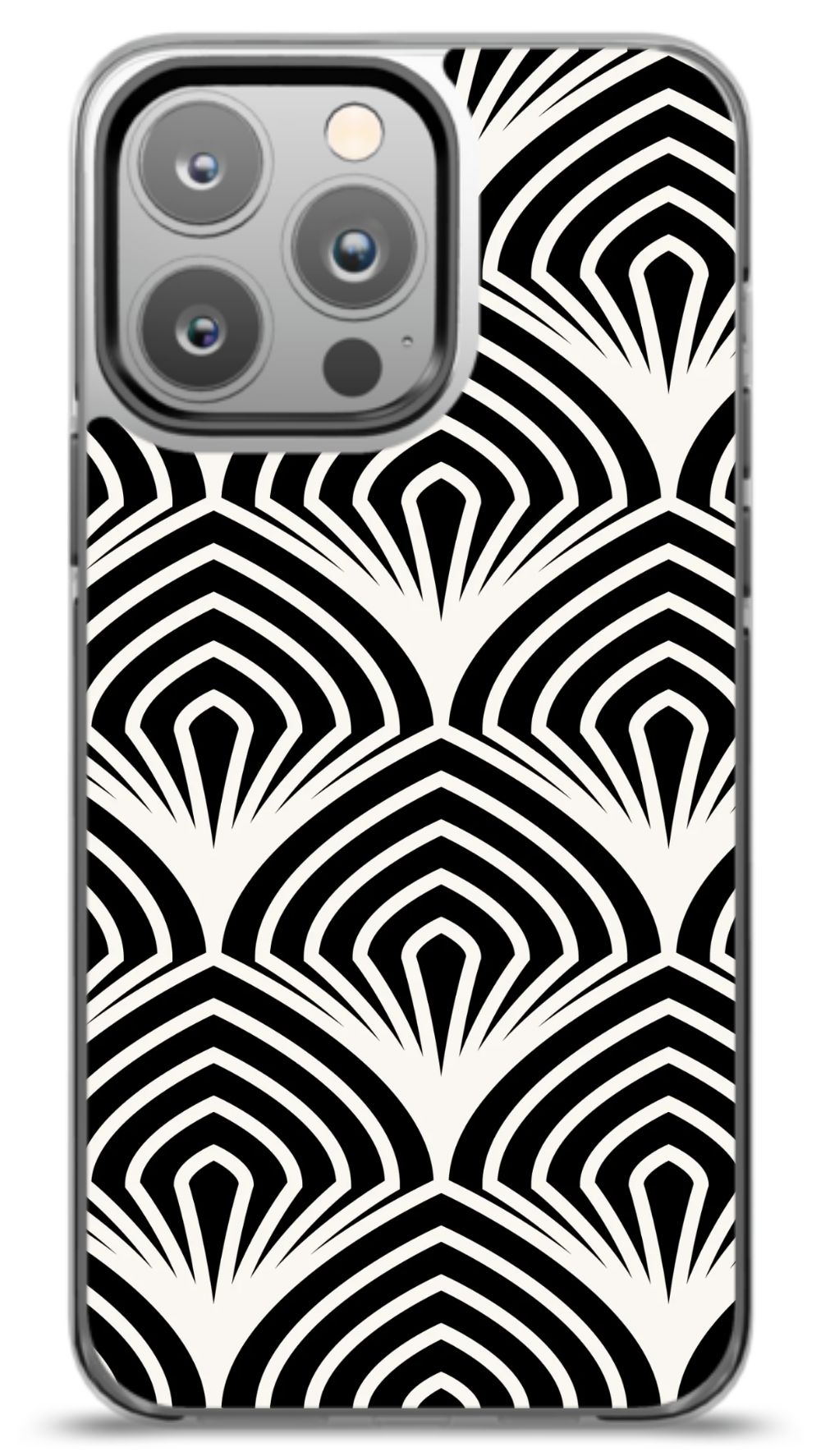 Art Deco Waves Phone Case