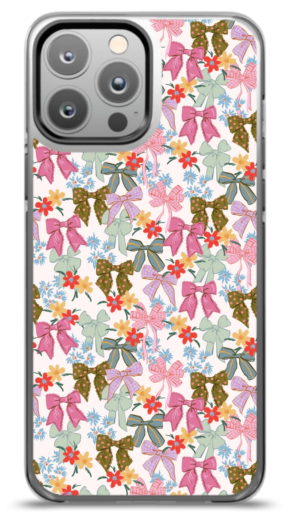 Floral Bow Case