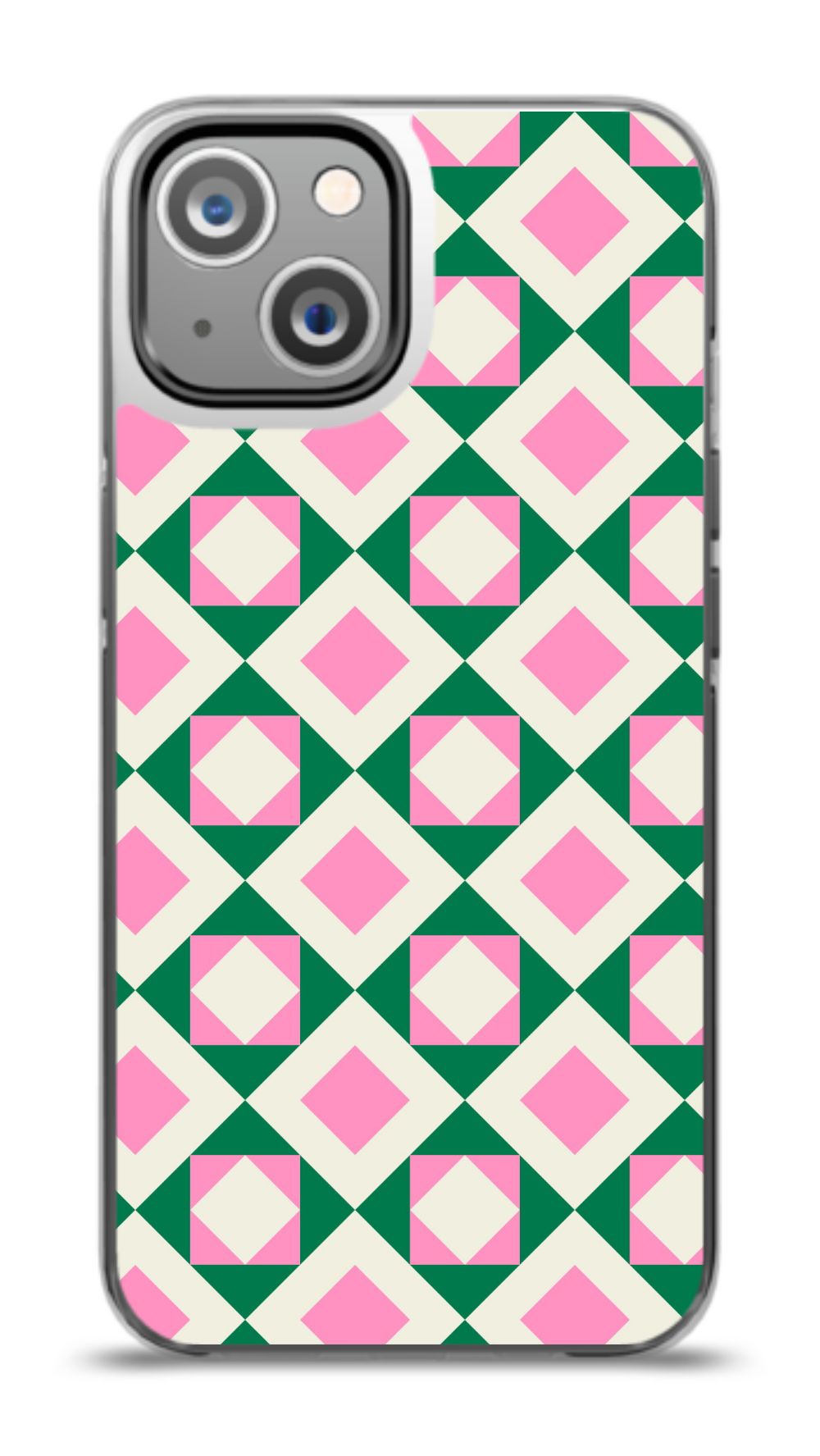 Geometric Pastel Phone Case