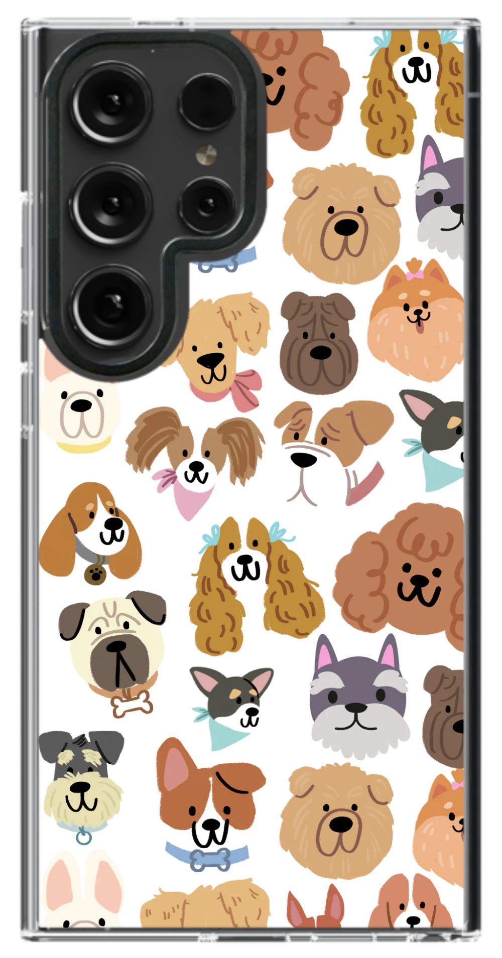 Puppy Faces Case