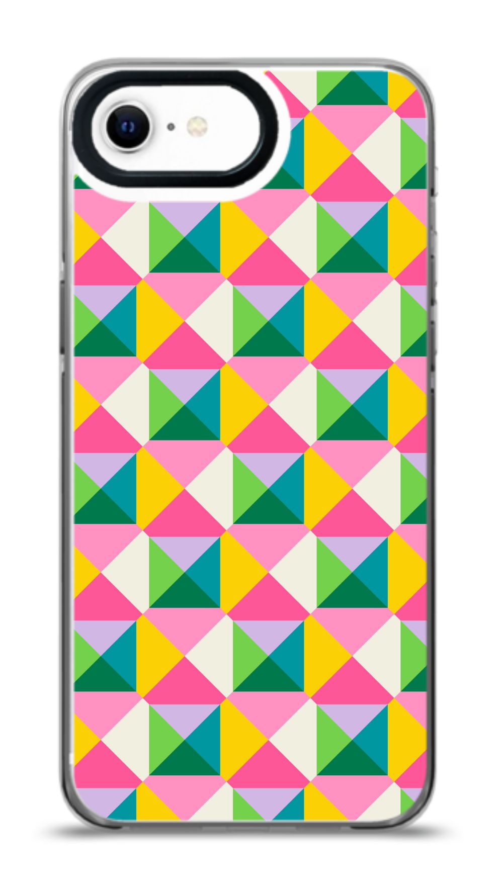 Colorful Geometric Prism Phone Case