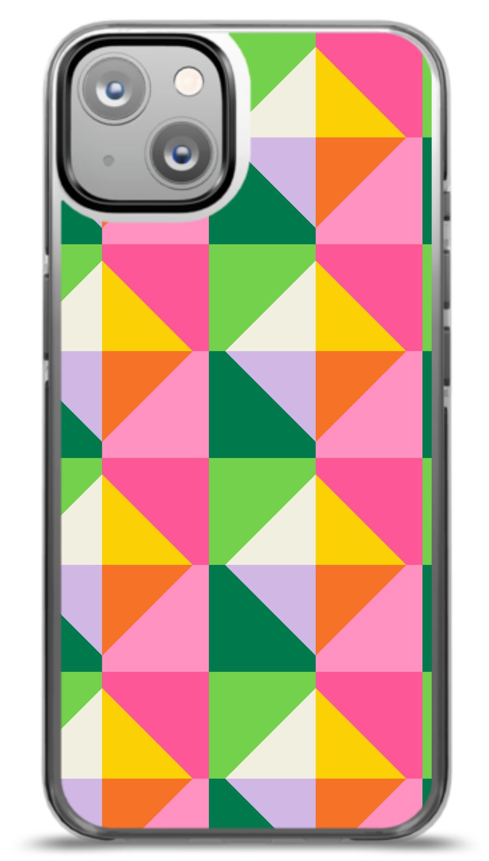 Colorful Geometric Phone Case