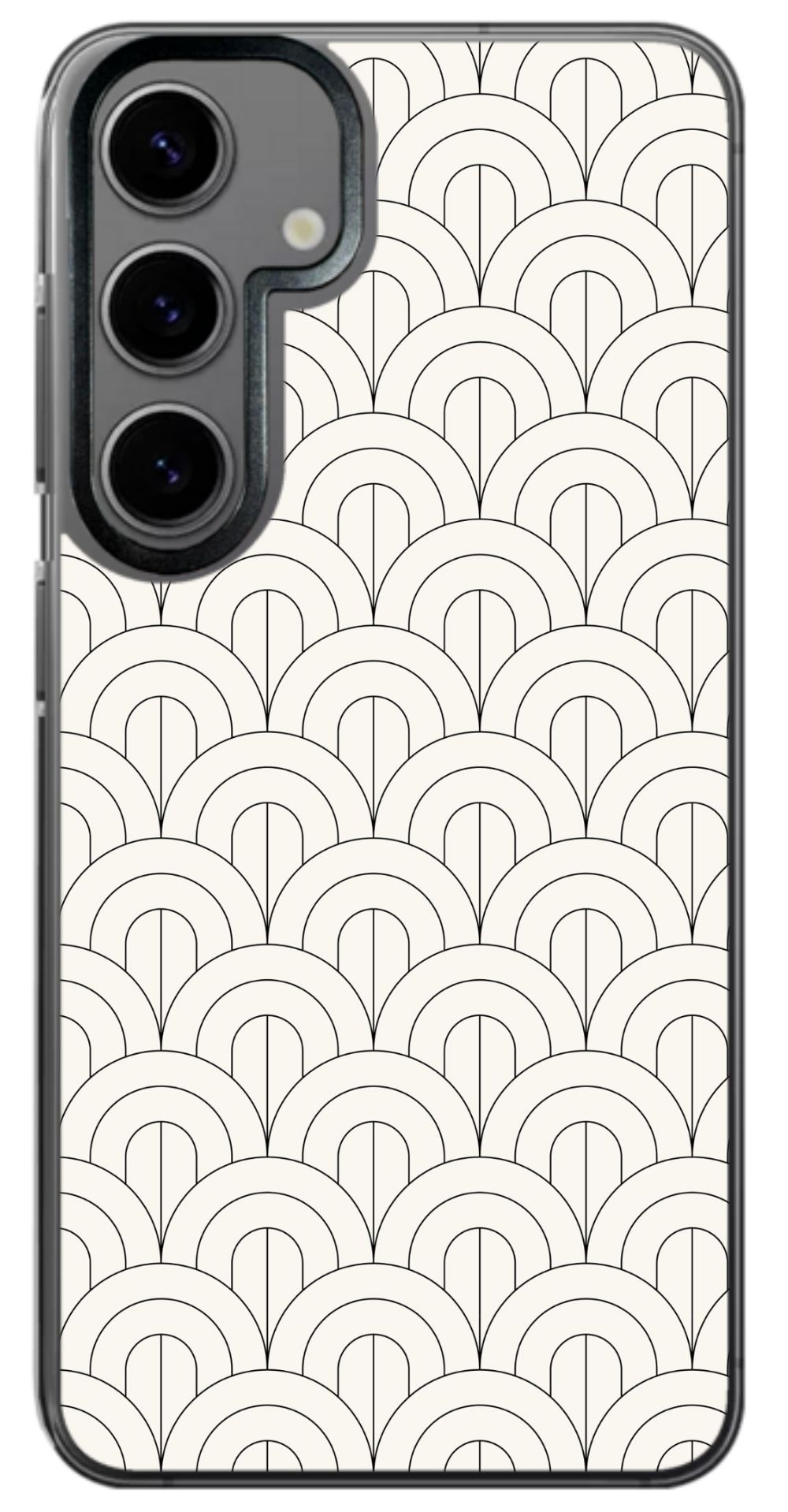 Art Deco Waves Phone Case