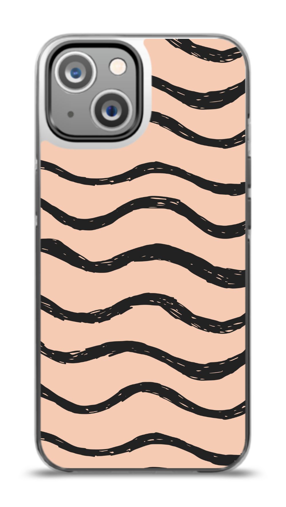 Wavy Stripes Phone Case