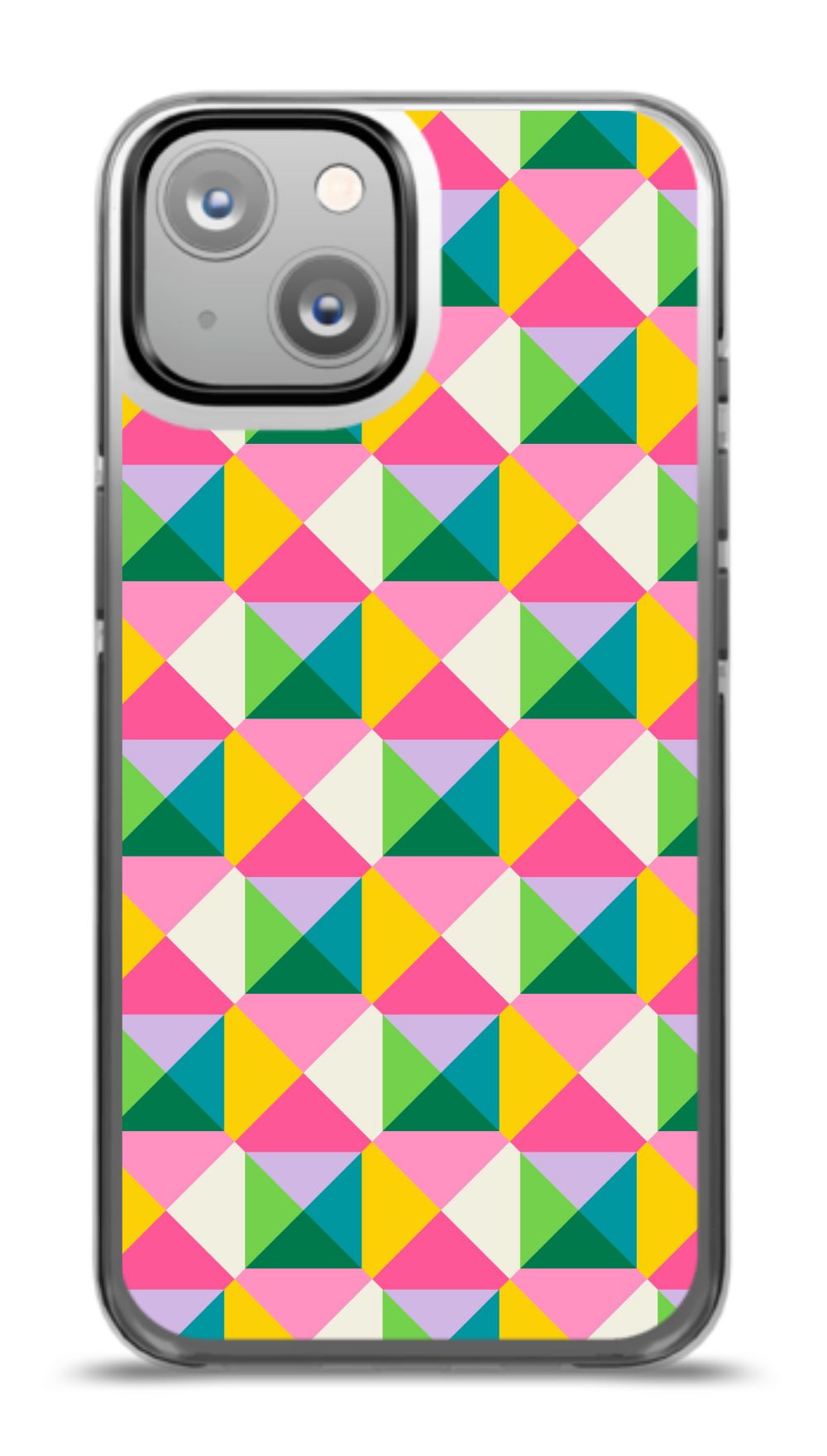 Colorful Geometric Prism Phone Case