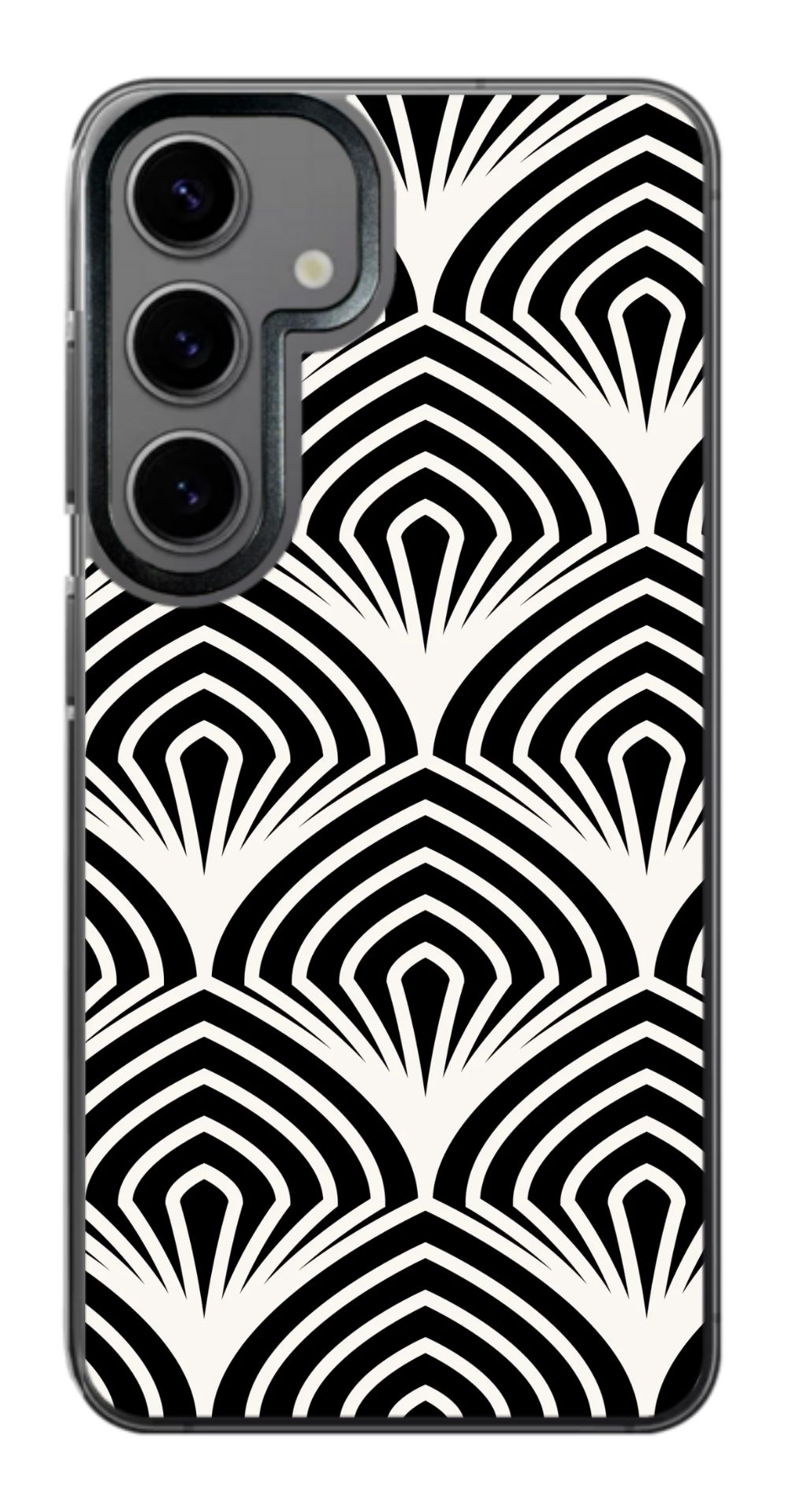 Art Deco Waves Phone Case