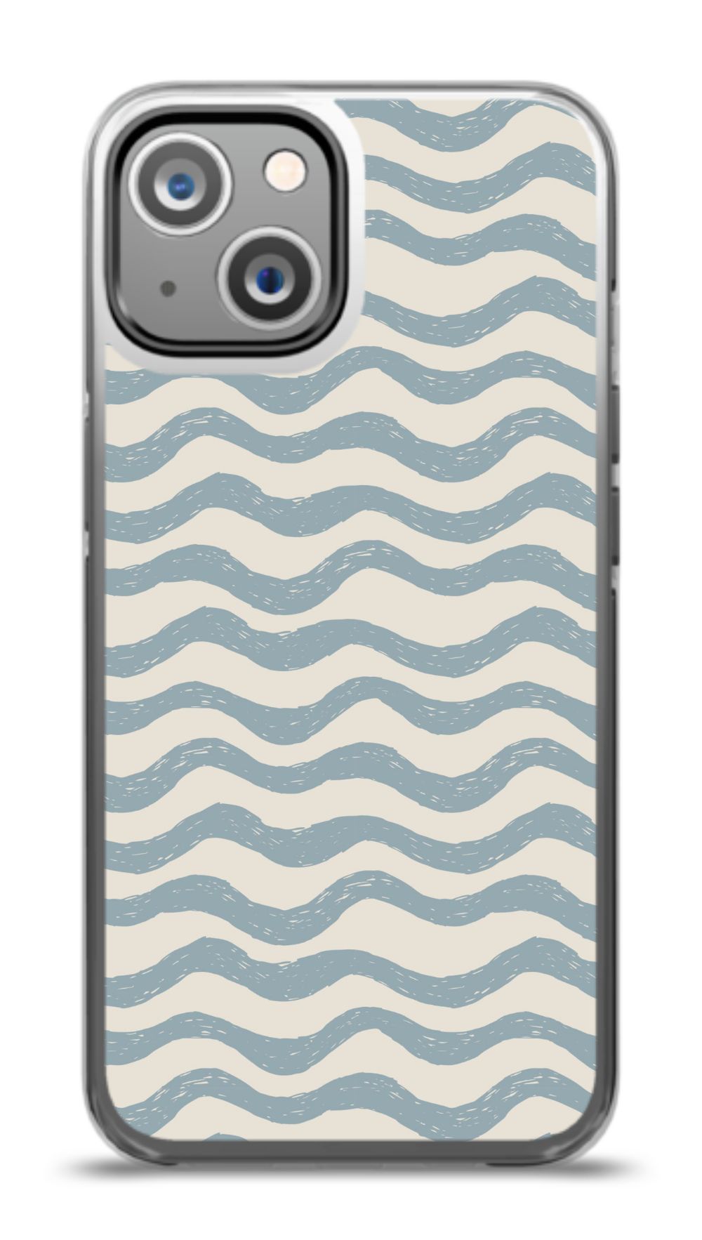 Wavy Stripes Phone Case