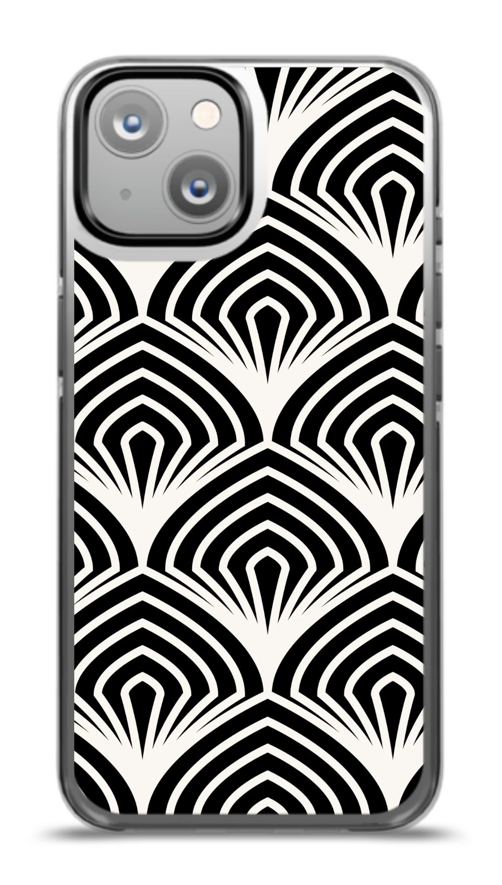 Art Deco Waves Phone Case