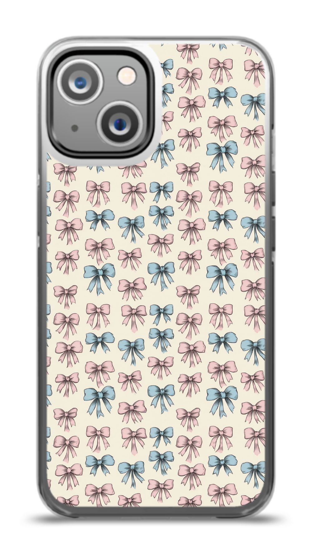 Pastel Bows Phone Case