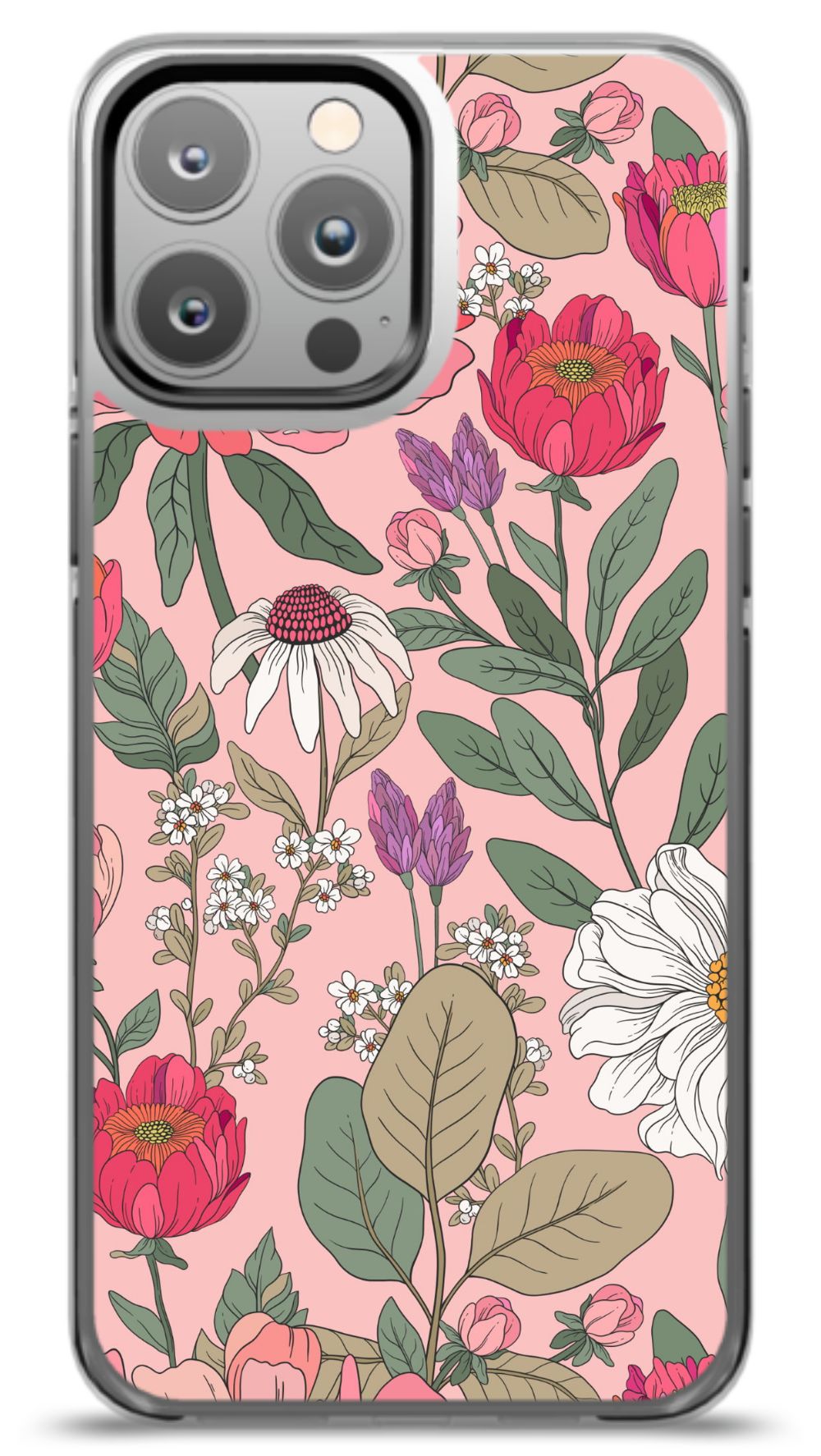 Floral Garden Phone Case