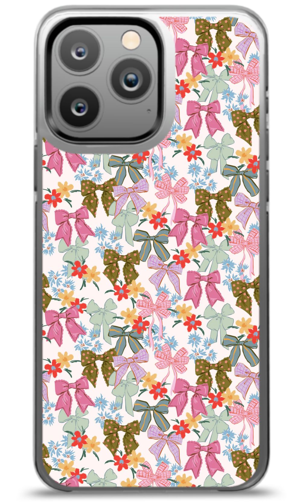 Floral Bow Case