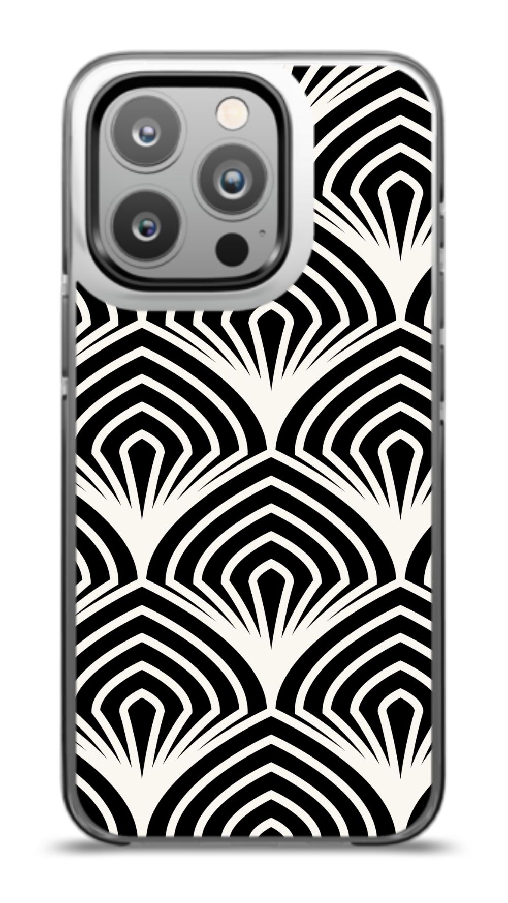 Art Deco Waves Phone Case