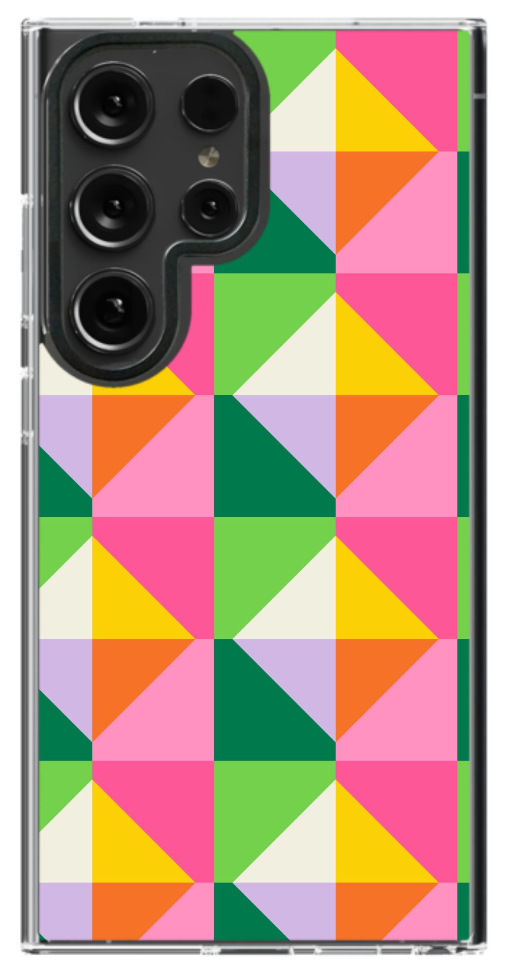 Colorful Geometric Phone Case