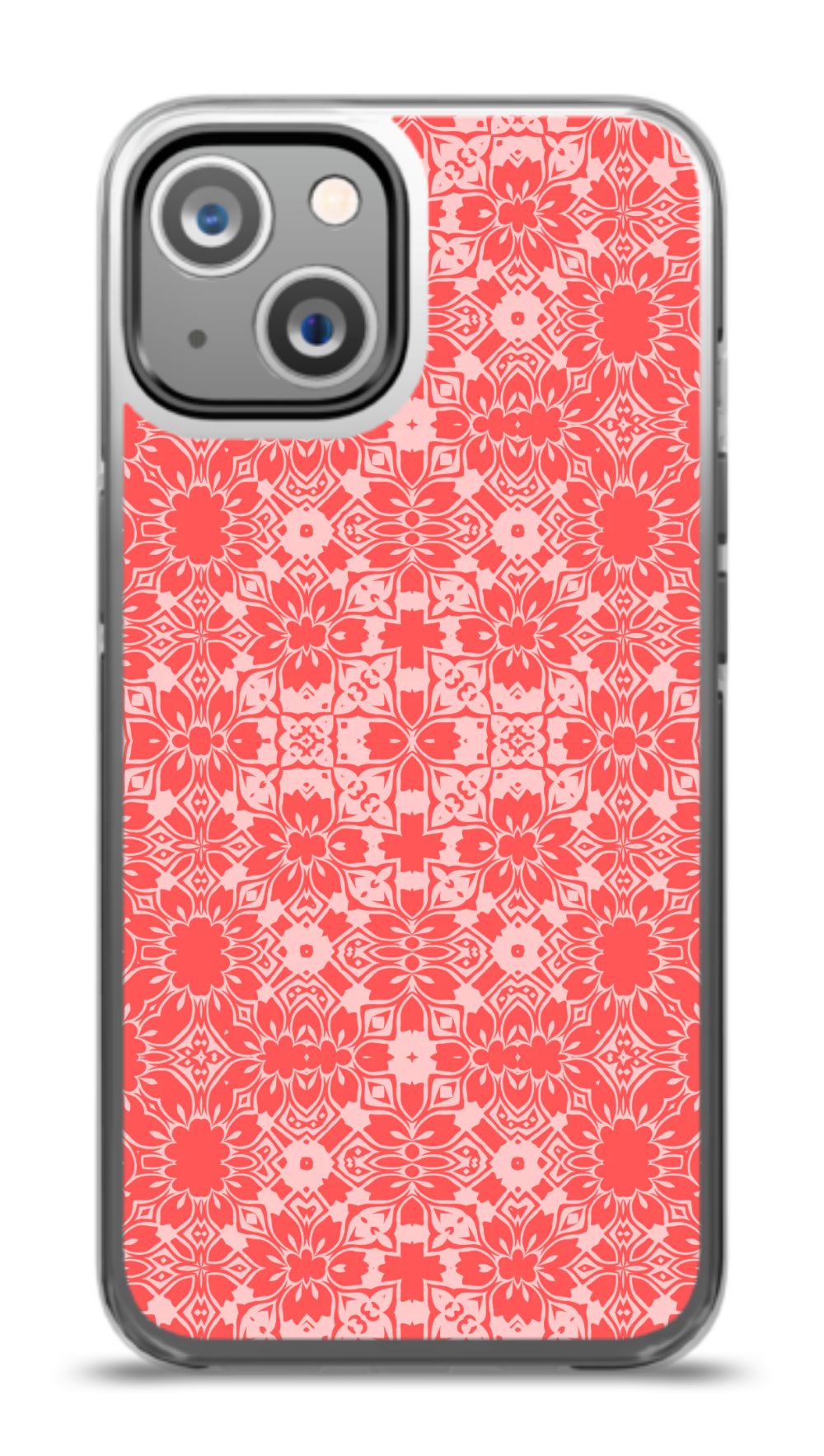 Coral Mandala Case