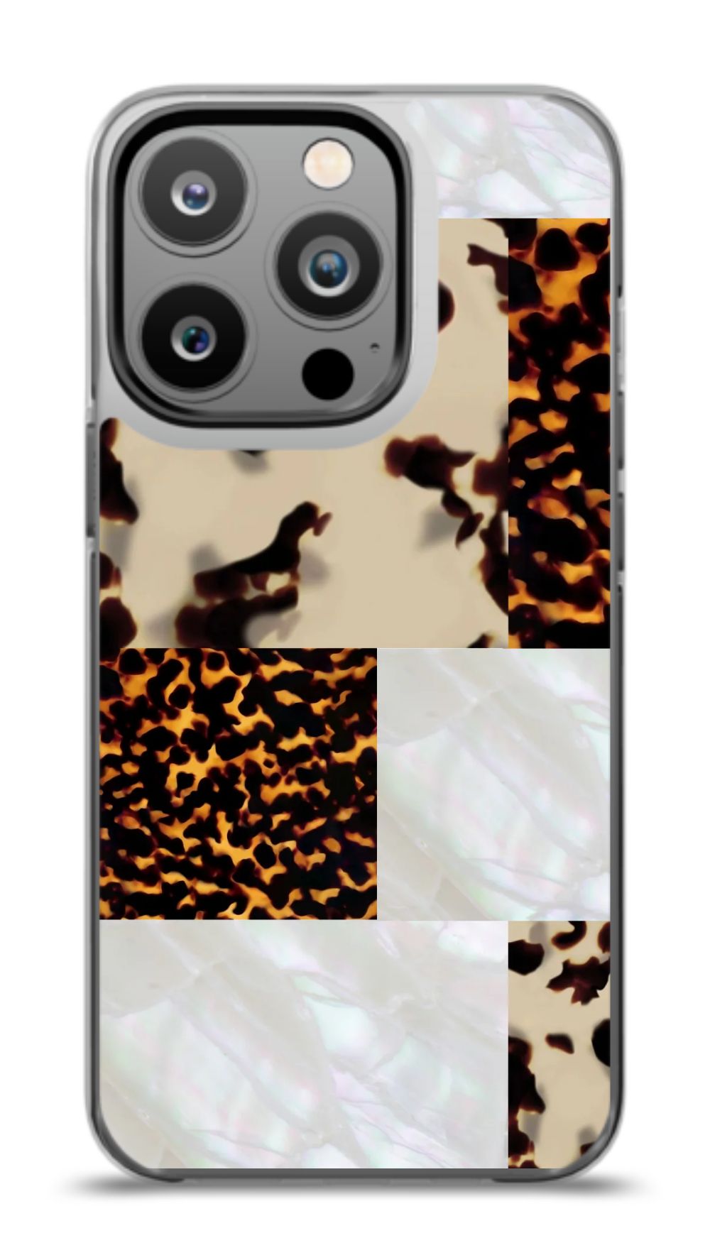 Tortoiseshell Mosaic Case