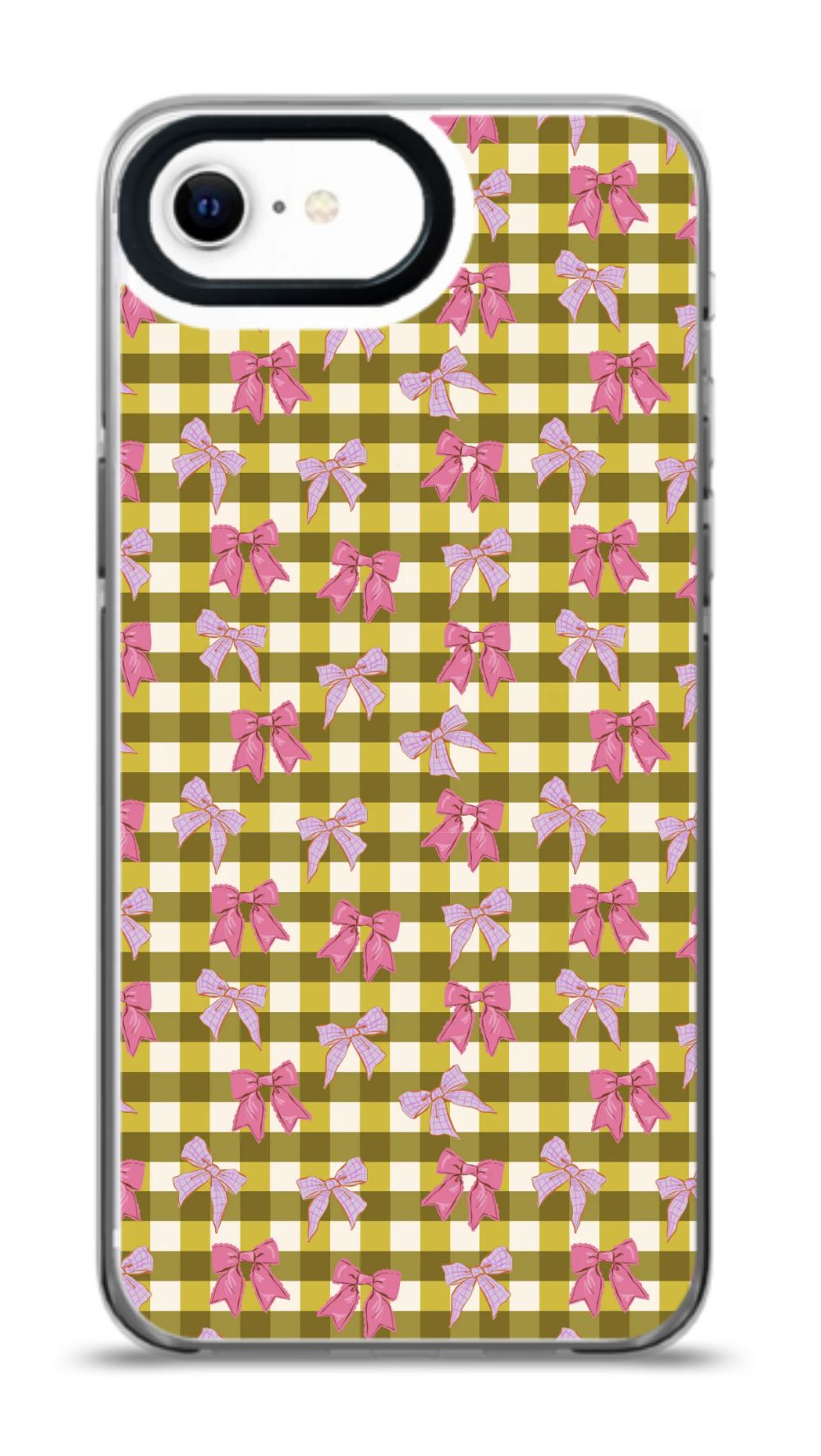 Plaid Bows Case