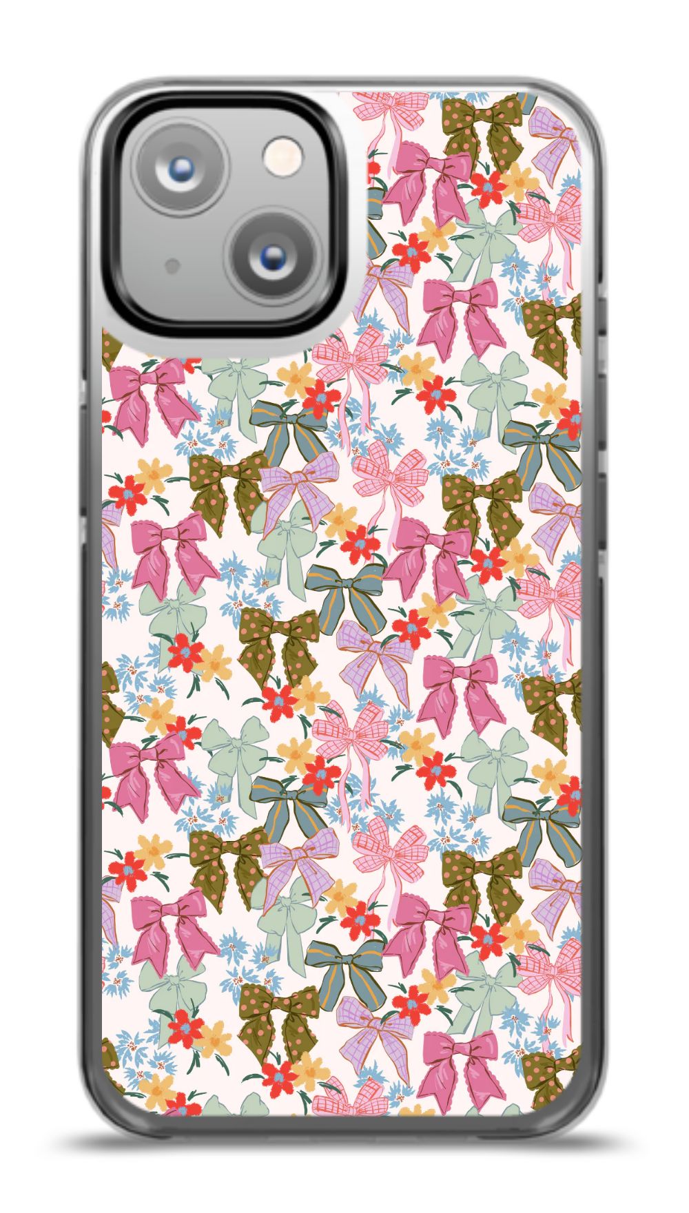 Floral Bow Case