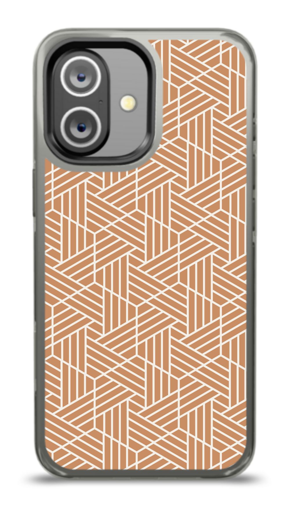 Geometric Weave Phone Case