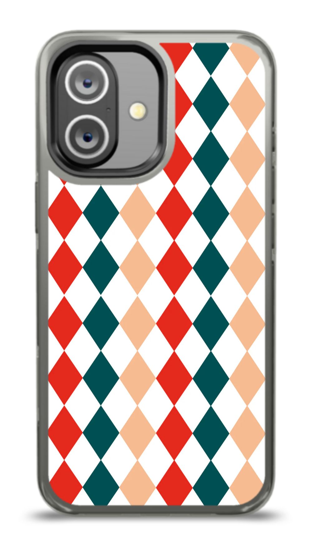 Argyle Pattern Case