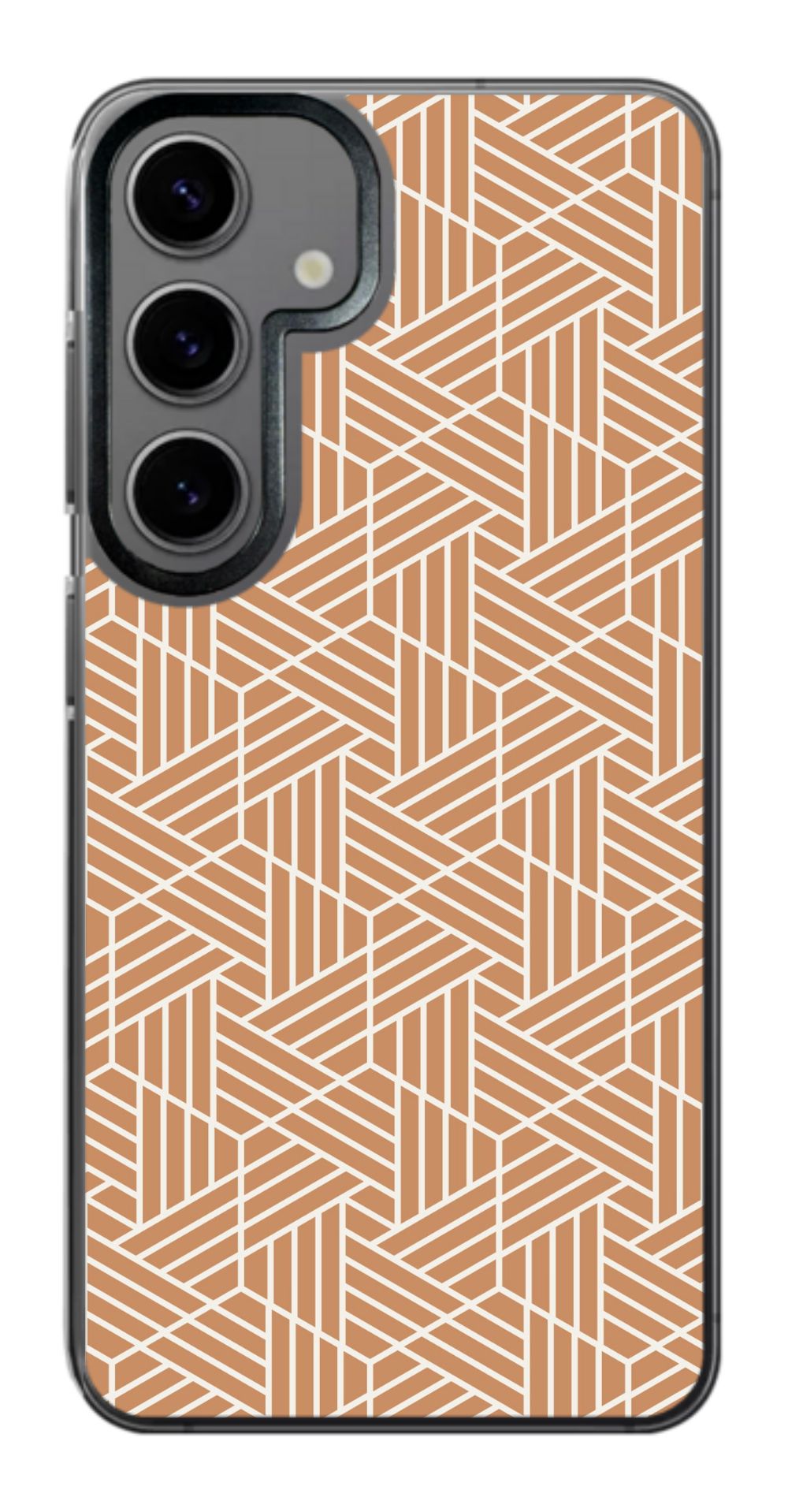 Geometric Weave Phone Case