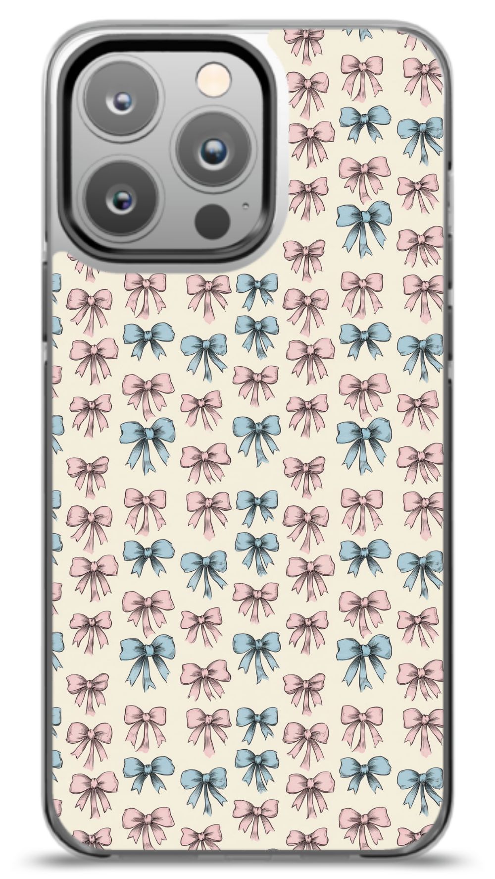 Pastel Bows Phone Case