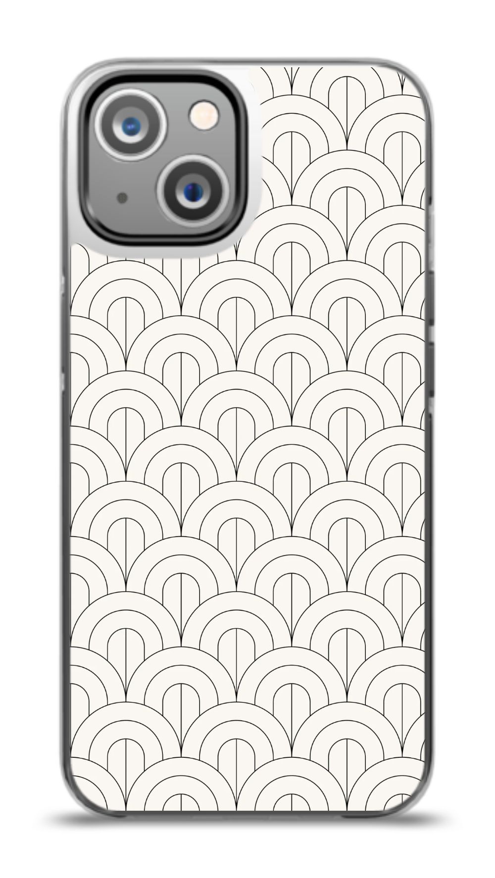 Art Deco Waves Phone Case