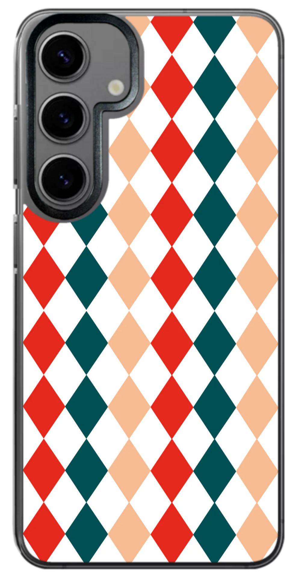 Argyle Pattern Case