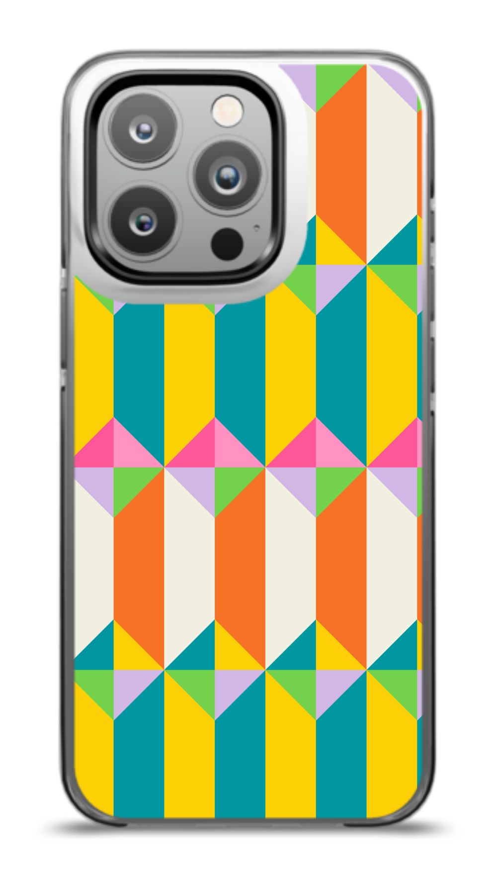 Colorful Geometric Pattern Phone Case