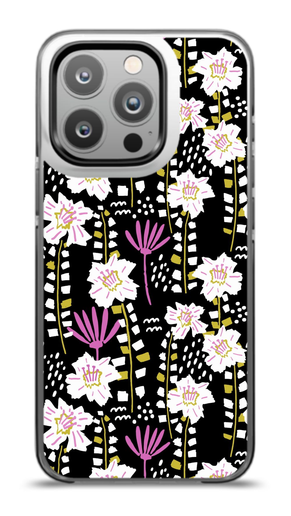 Floral Abstract Phone Case