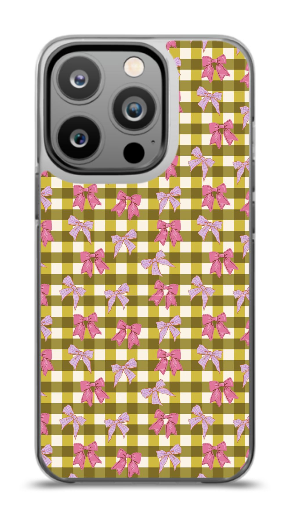 Plaid Bows Case