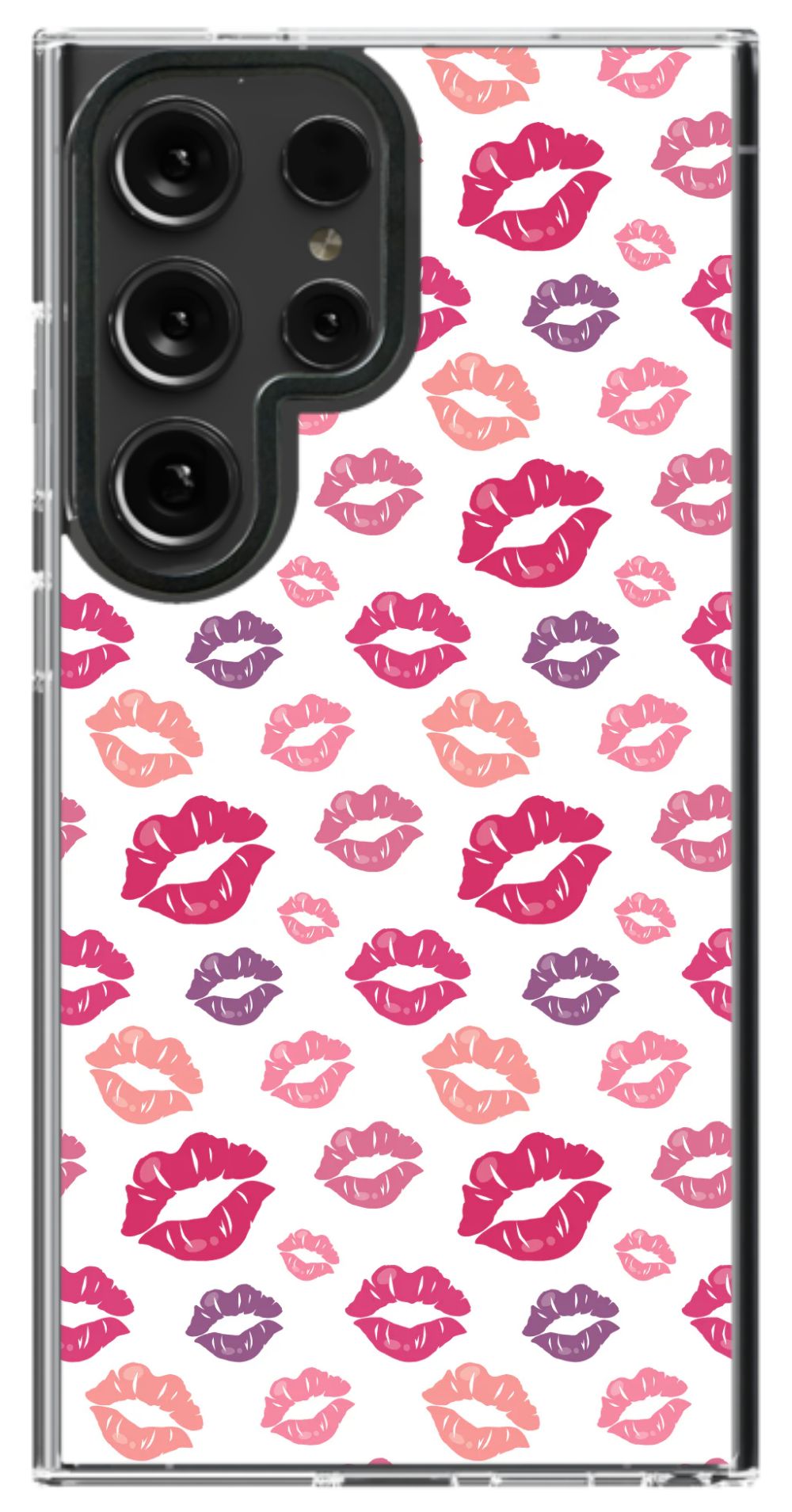 Kiss Print Case