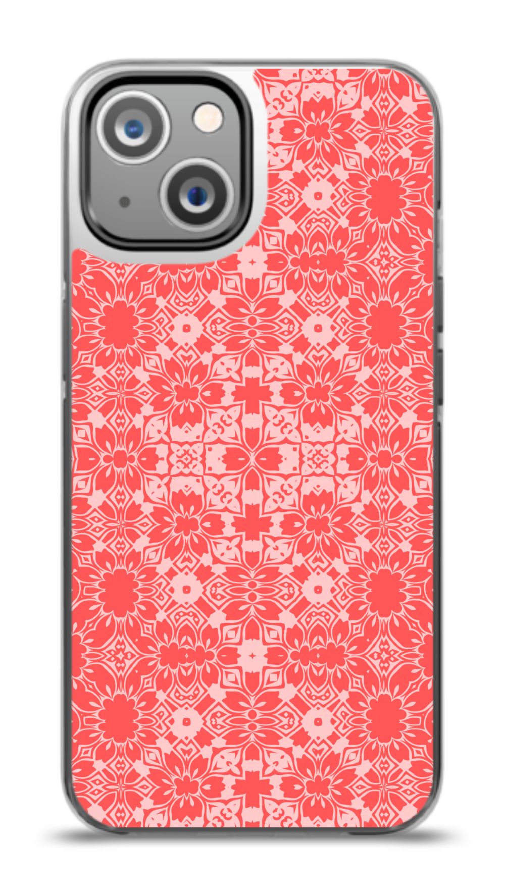 Coral Mandala Case