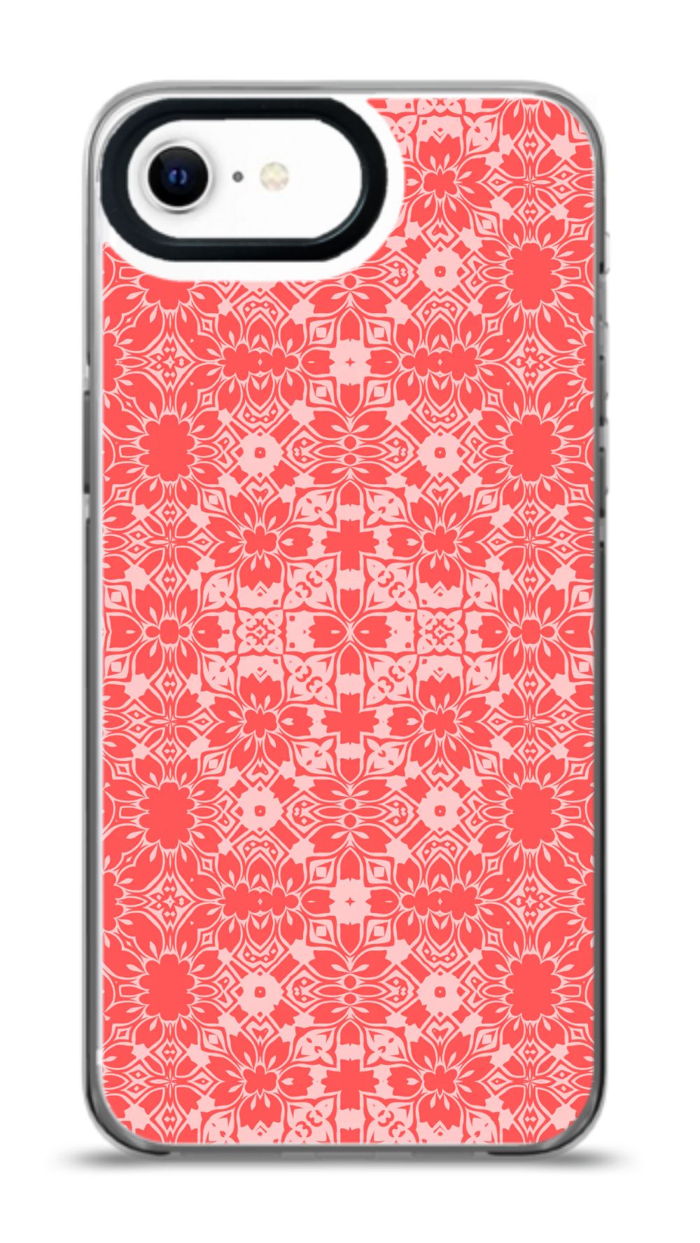 Coral Mandala Case