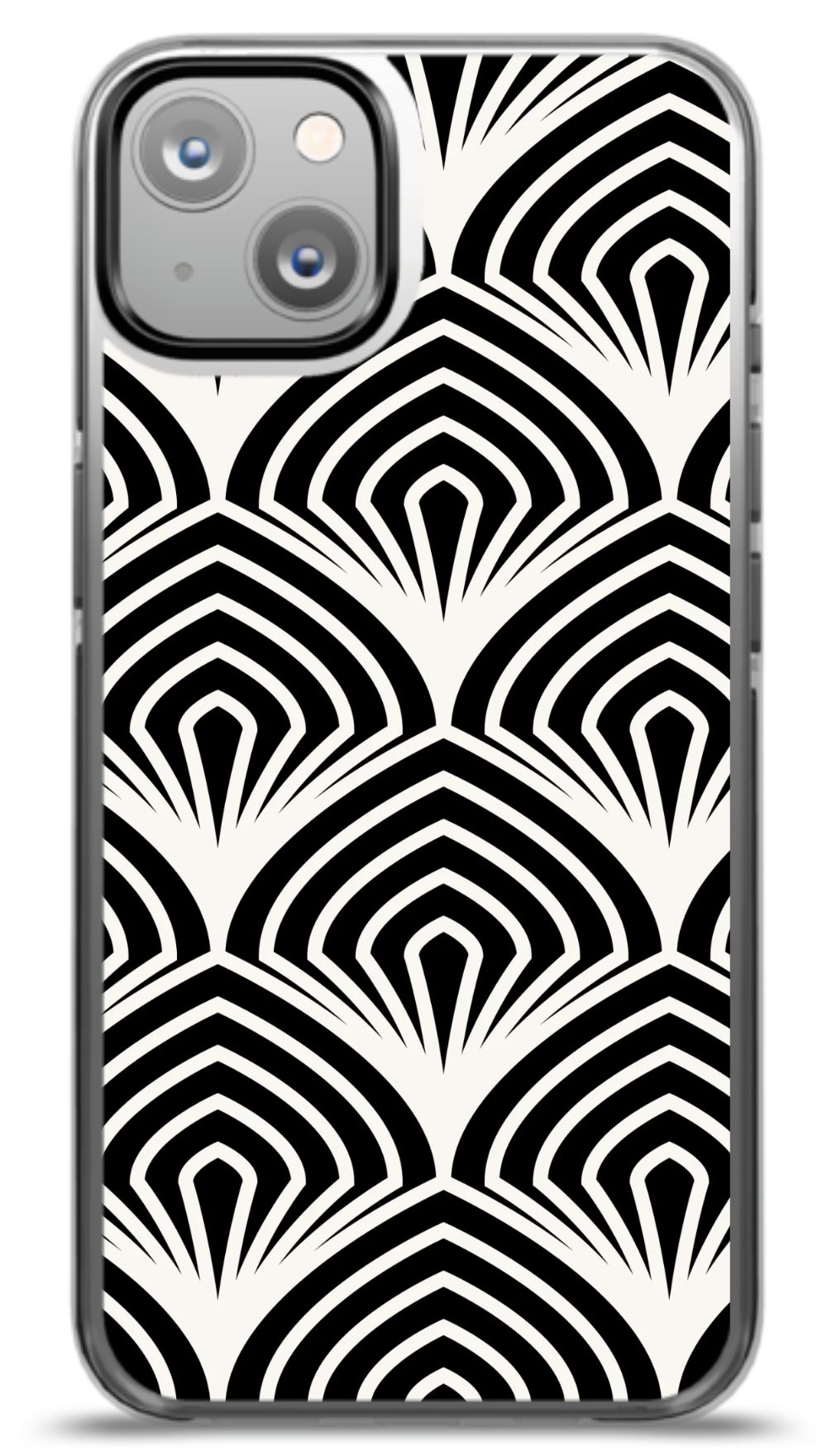 Art Deco Waves Phone Case