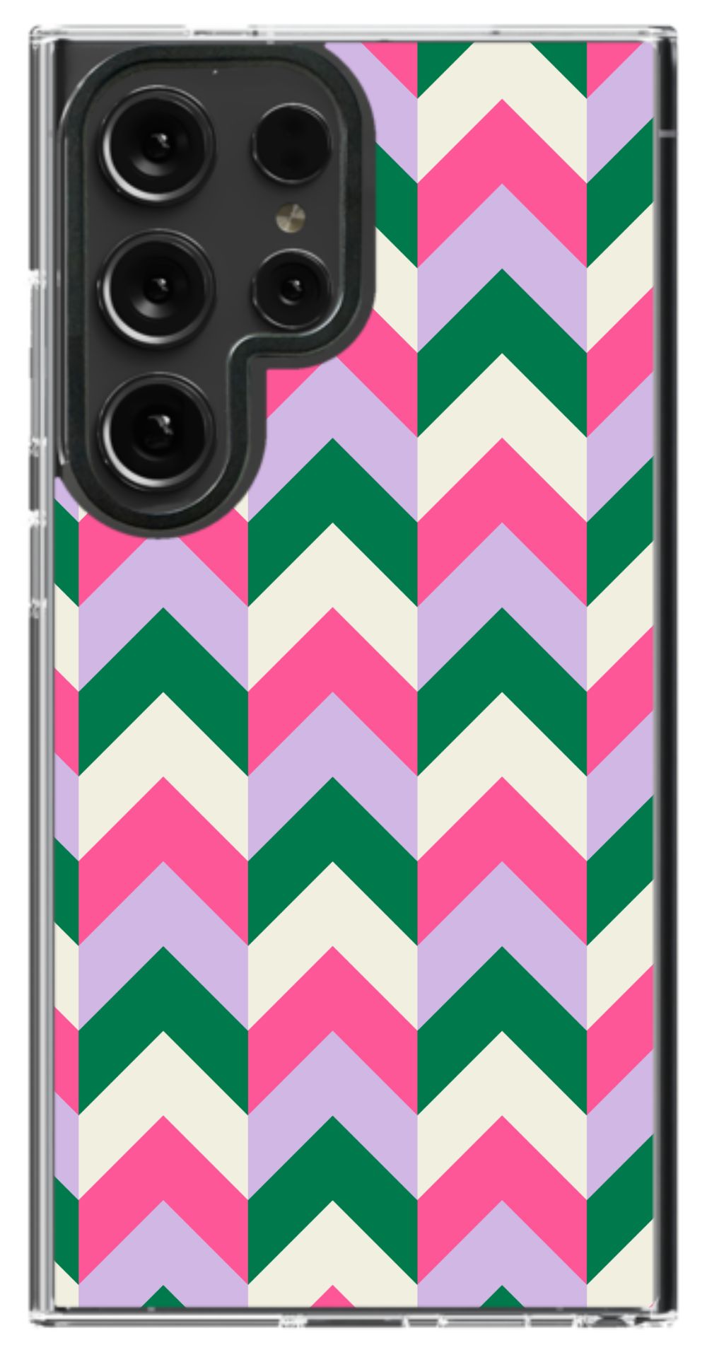 Colorful Chevron Phone Case