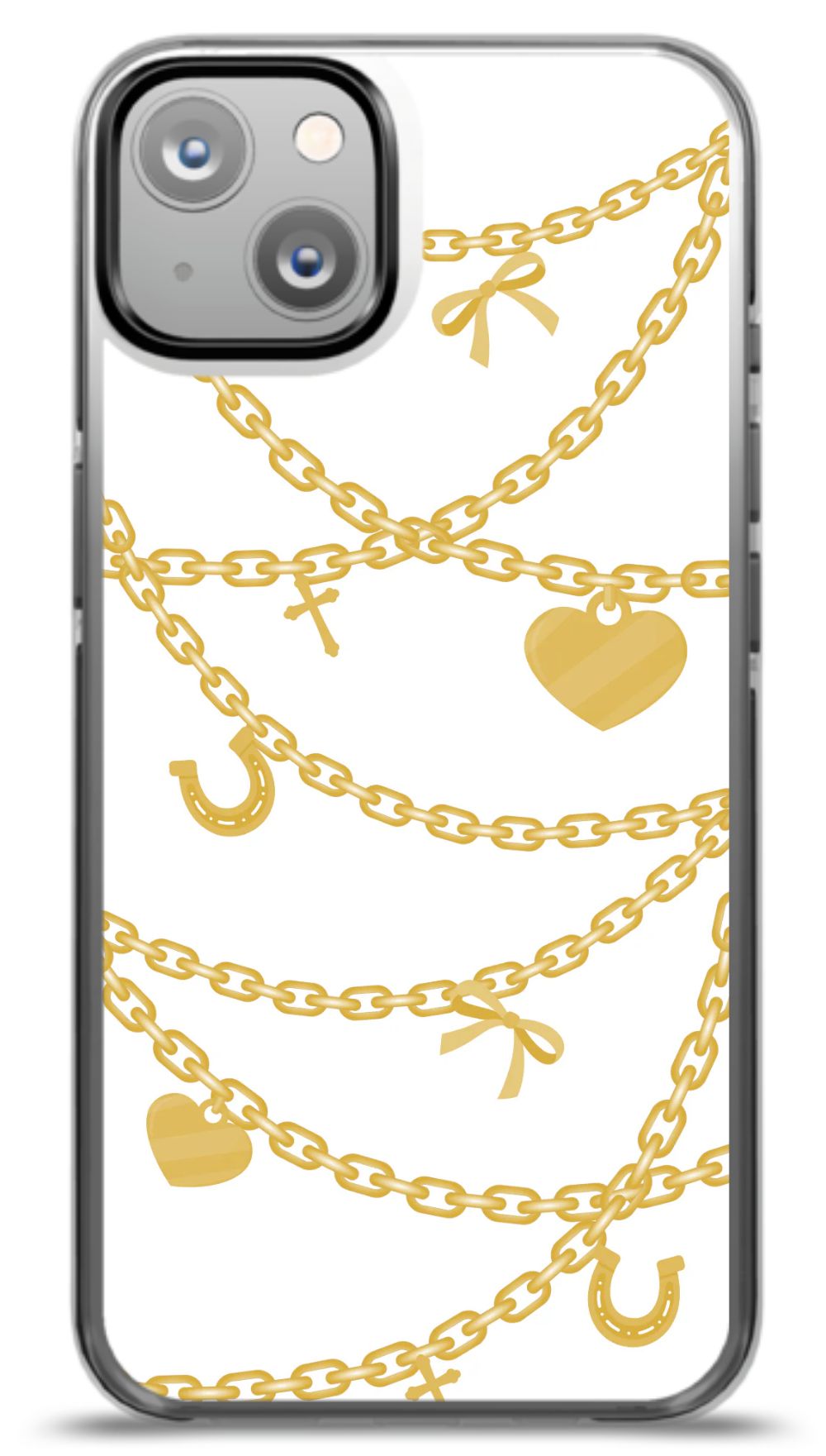 Golden Charm Case