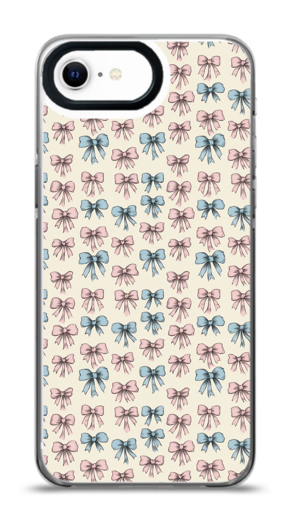 Pastel Bows Phone Case