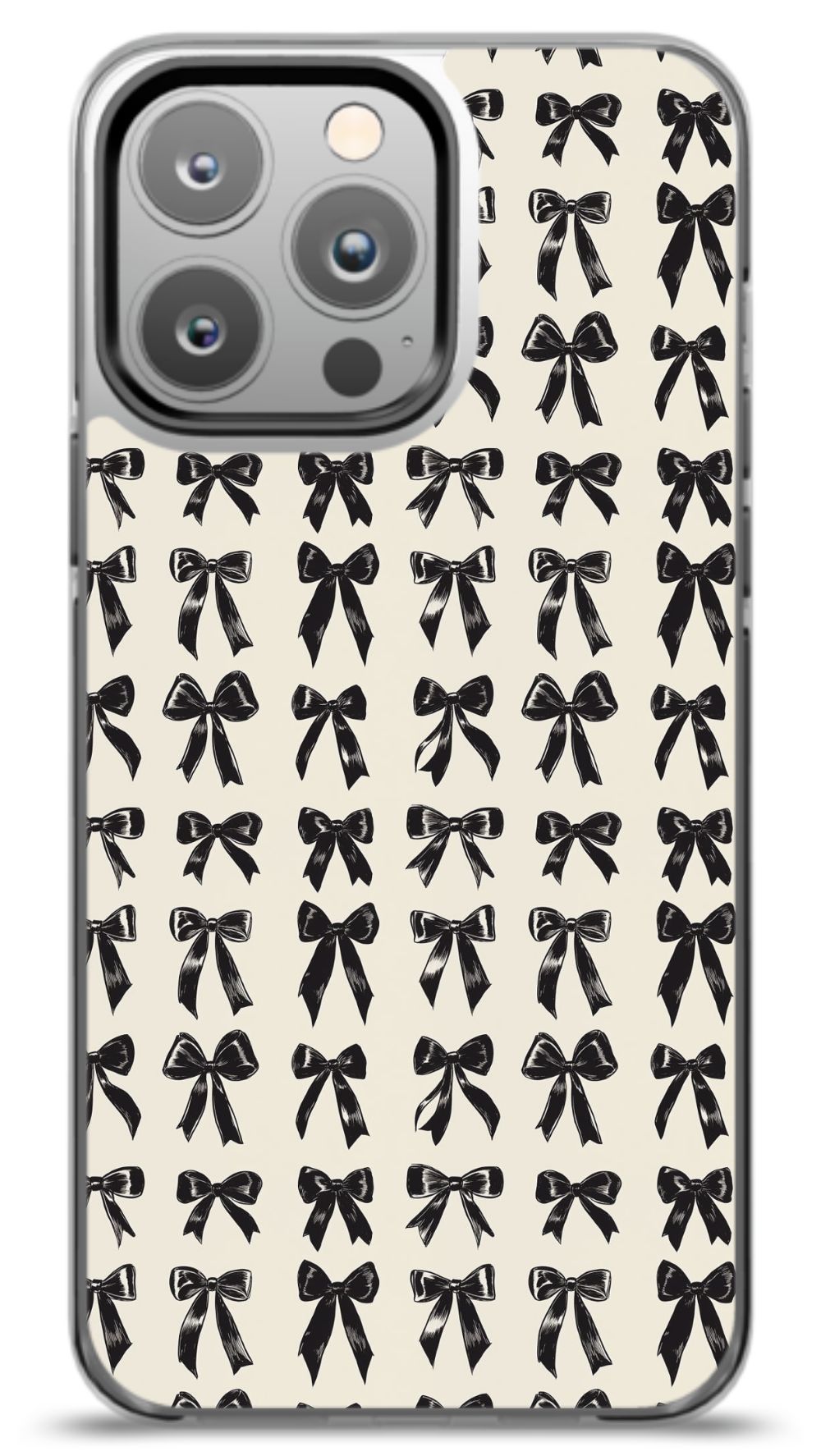 Bow Tie Elegance Phone Case