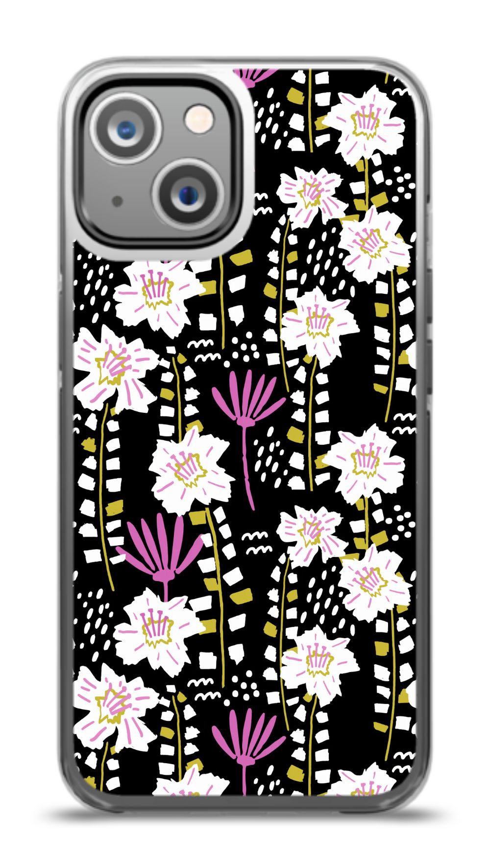 Floral Abstract Phone Case