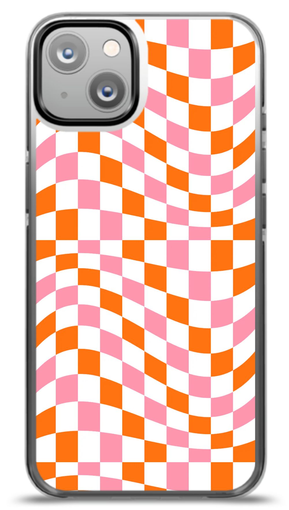 Retro Wave Checkers Case