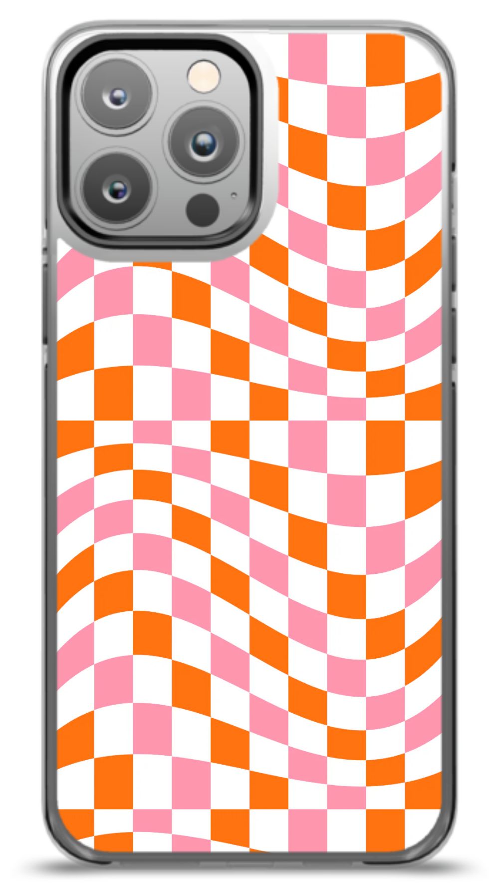 Retro Wave Checkers Case