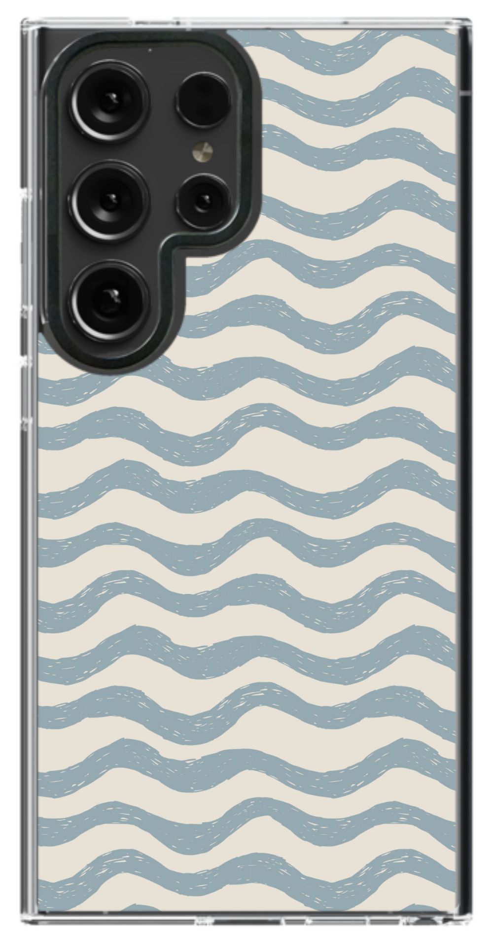 Wavy Stripes Phone Case