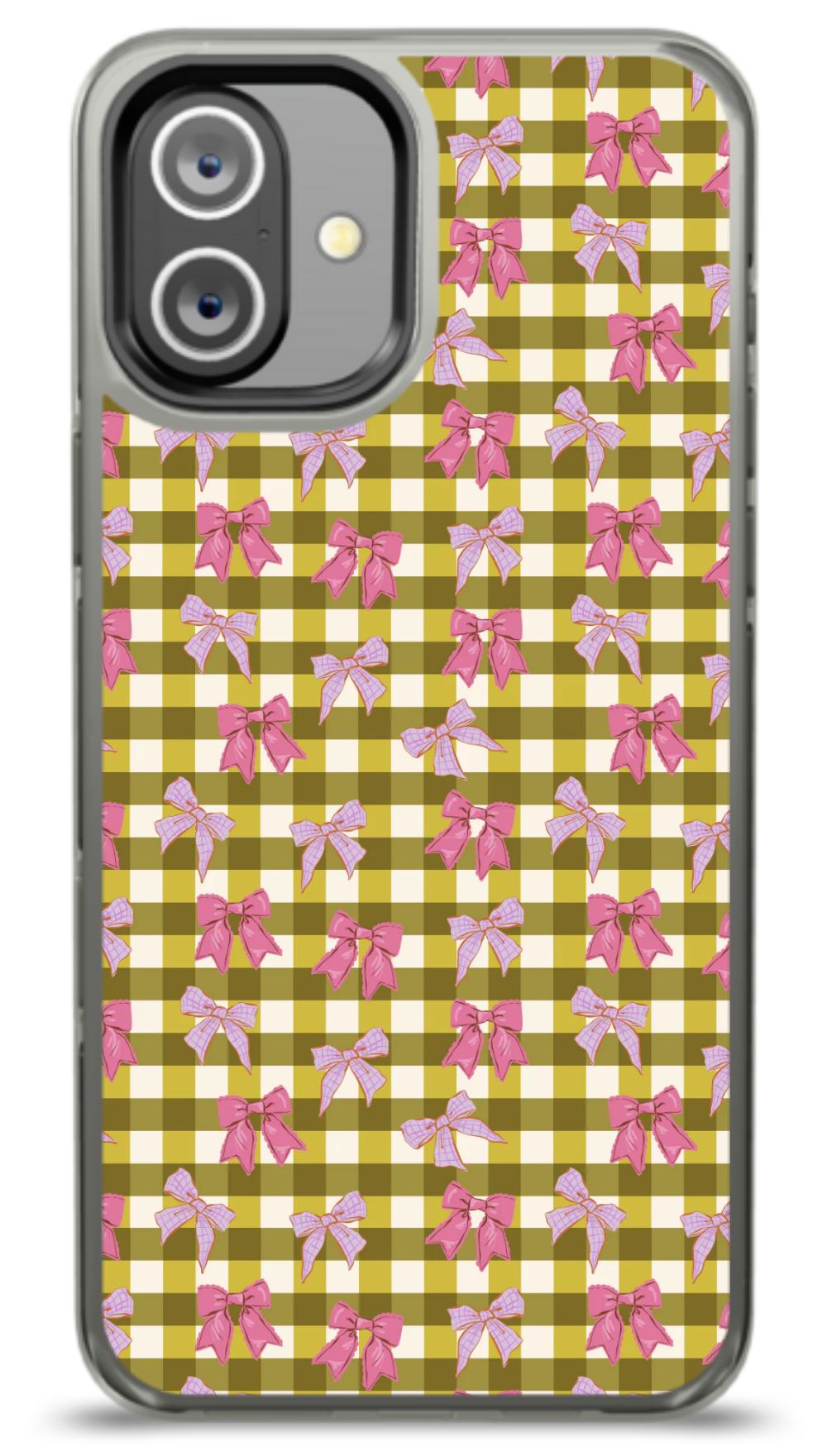 Plaid Bows Case