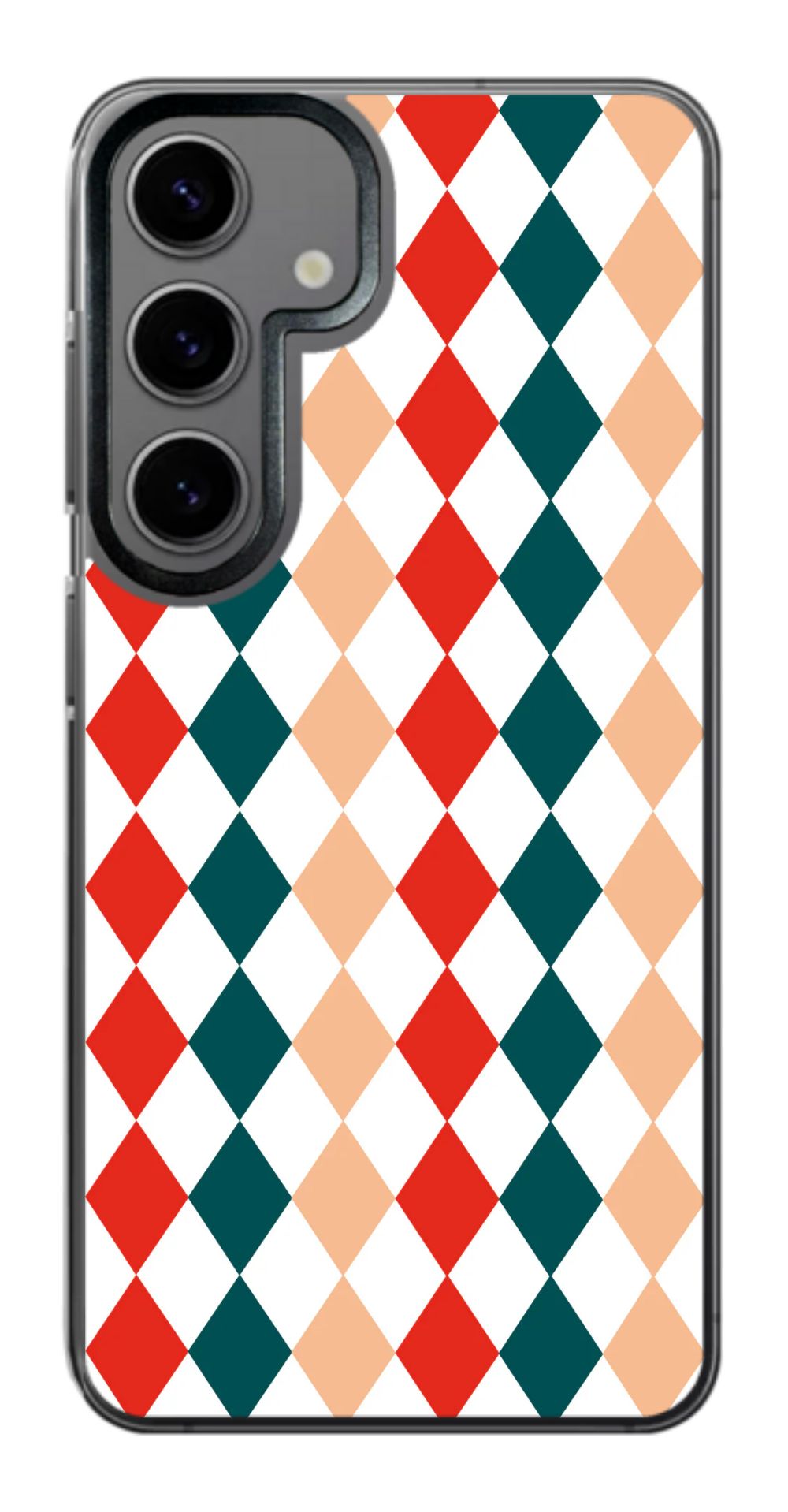 Argyle Pattern Case