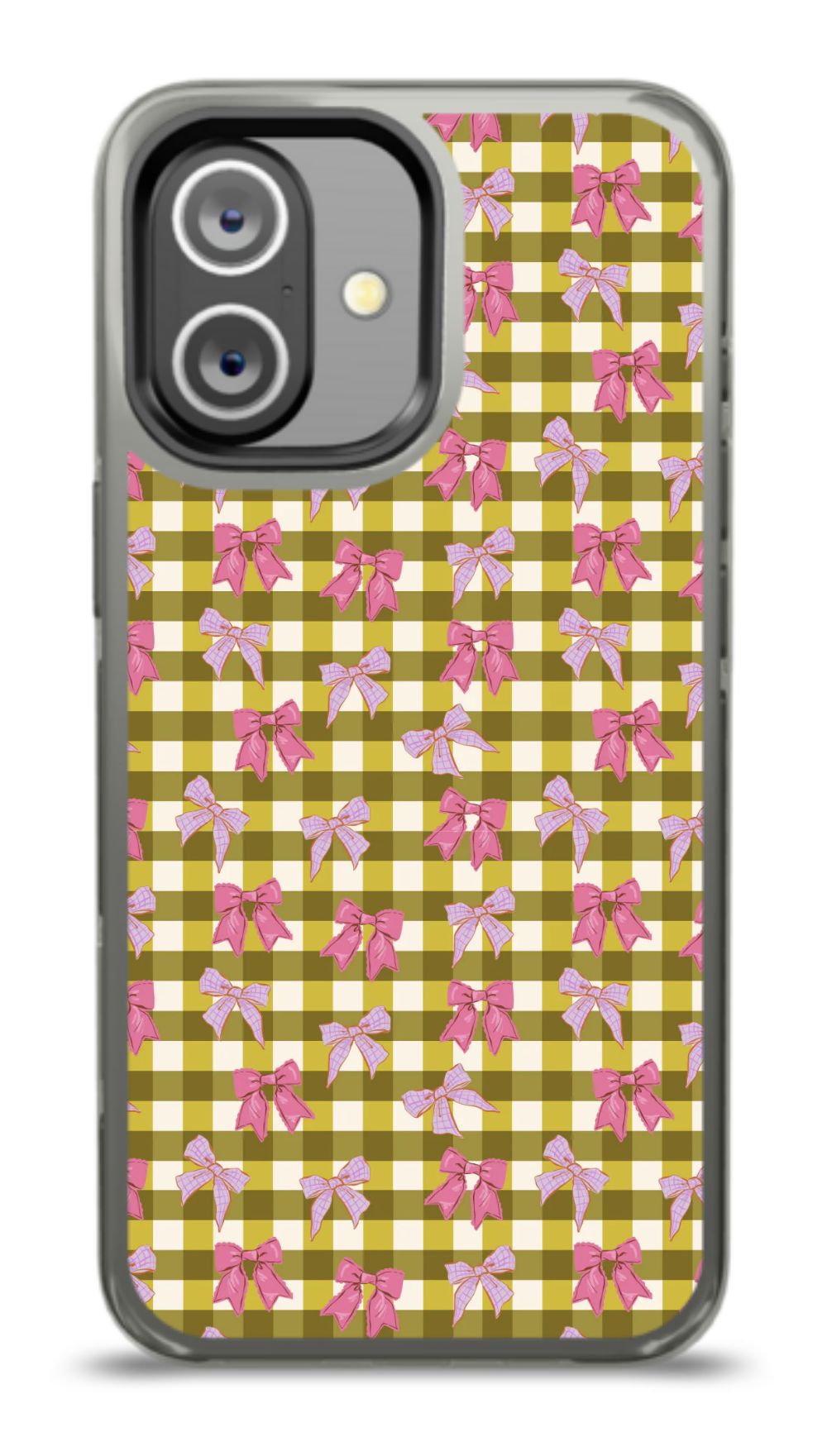 Plaid Bows Case