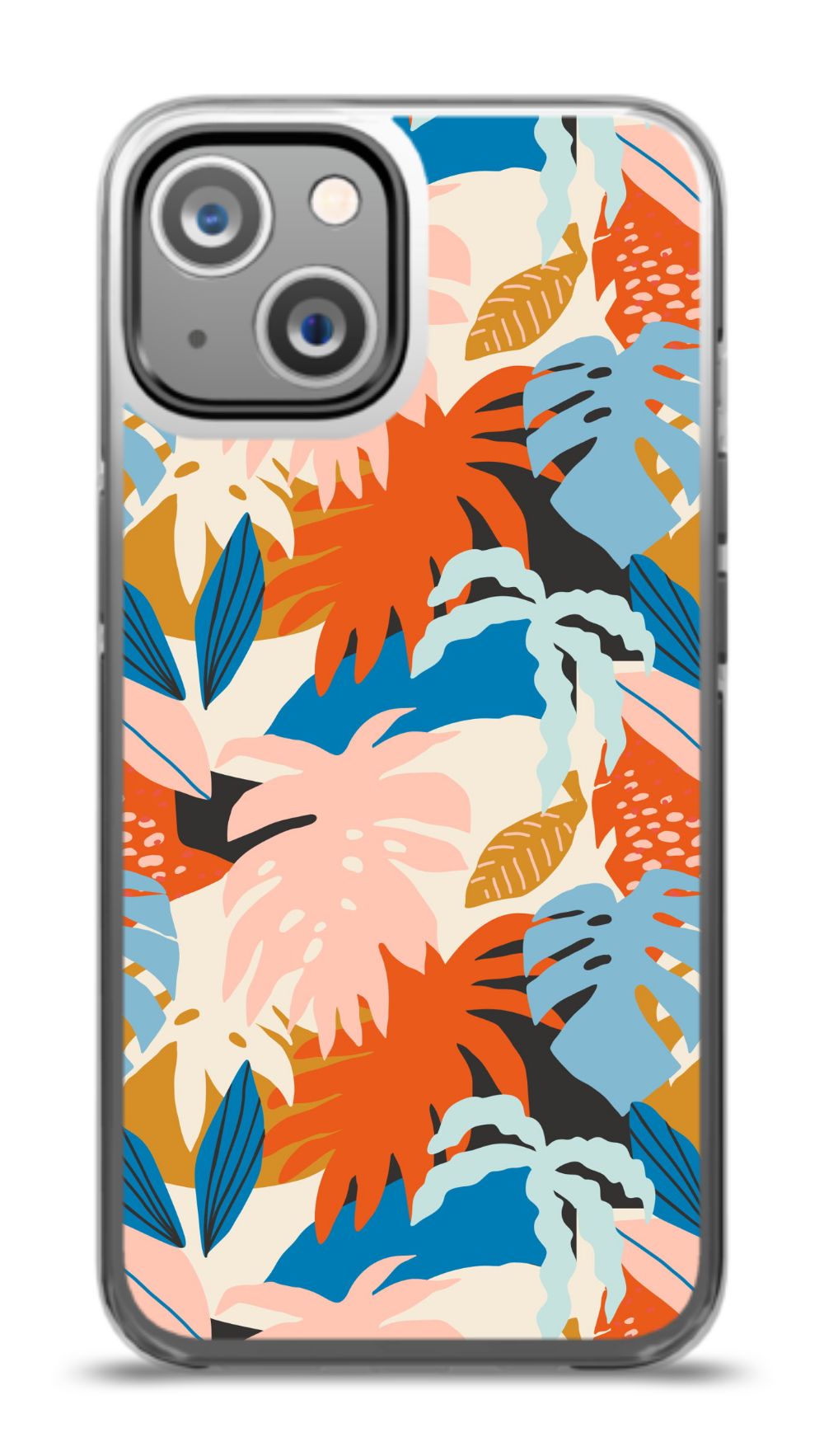 Tropical Foliage Phone Case